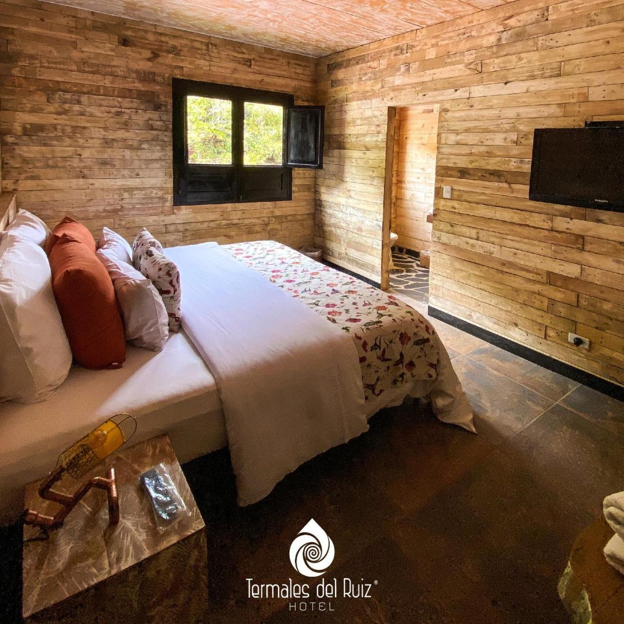 Hotel Termales Del Ruiz Gallinazo  Esterno foto