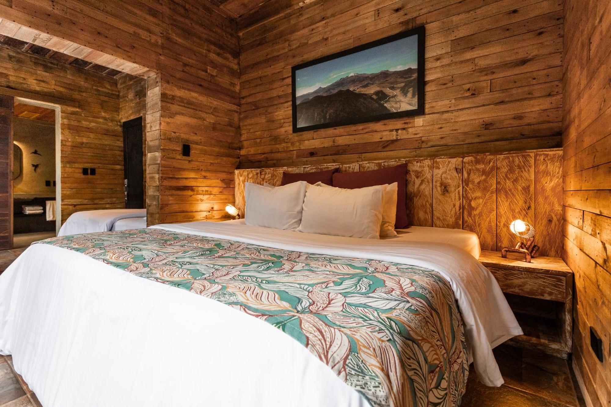 Hotel Termales Del Ruiz Gallinazo  Esterno foto